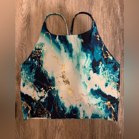 Old Navy Active Bra ( XL)  & Legging ( Large)  Set - Picture 2 of 5